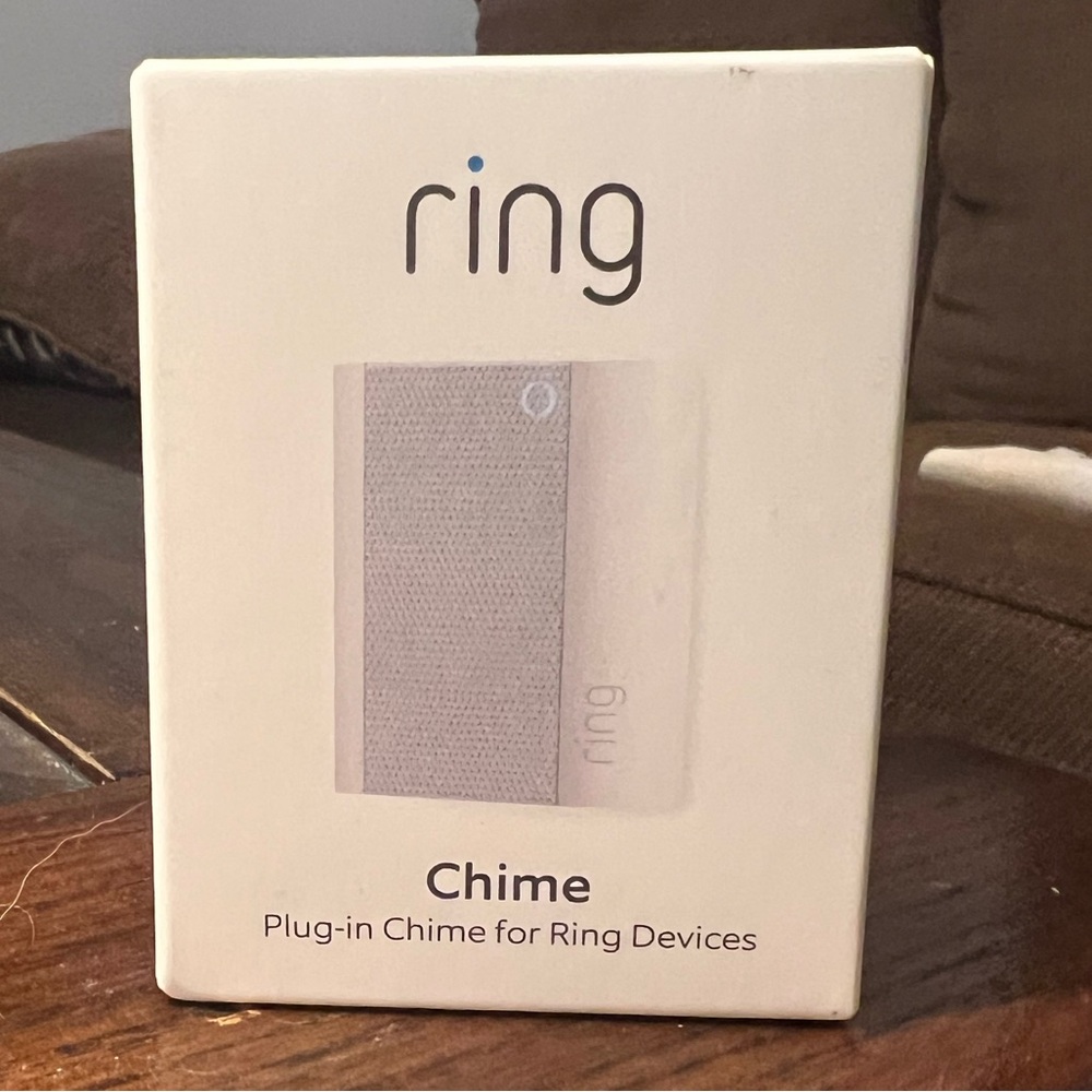 Ring Chime - never opened